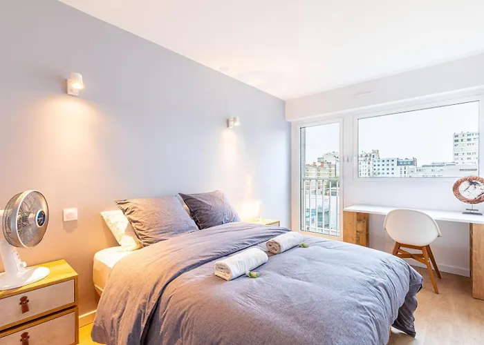 Guestready - Apt Avec Balcon A La Place D\'Italie